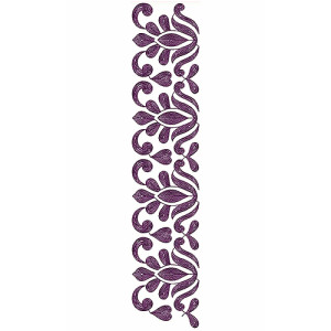 Lace Embroidery Design 18901