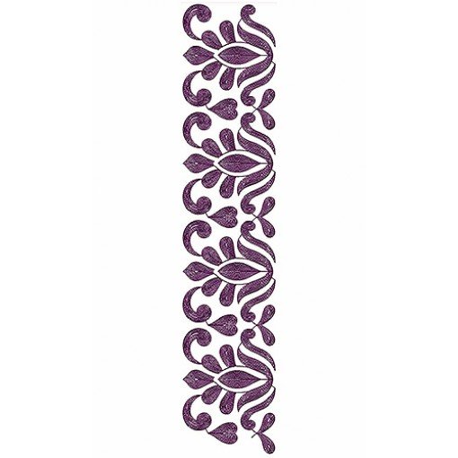 Lace Embroidery Design 18901