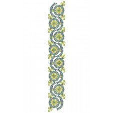 Lace Embroidery Design 18904