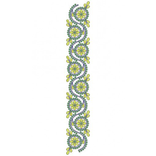 Lace Embroidery Design 18904