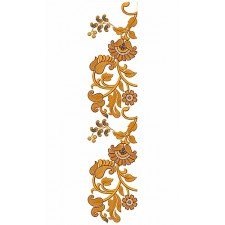 Lace Embroidery Design 18905