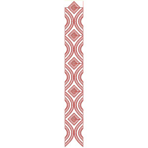 Lace Embroidery Design 18906