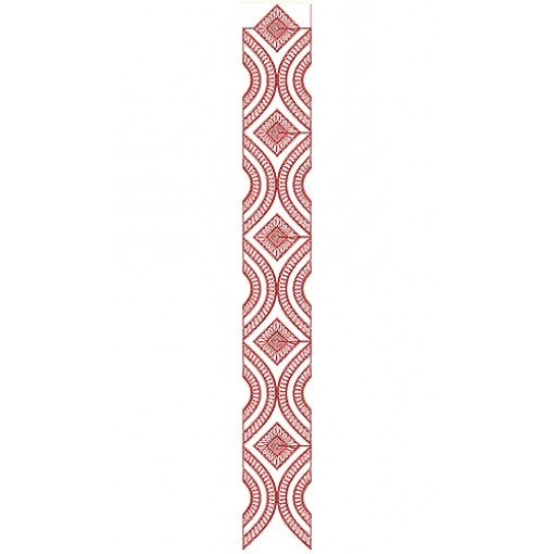 Lace Embroidery Design 18906