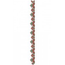 Lace Embroidery Design 18907