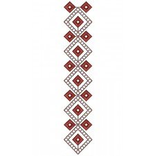 Lace Embroidery Design 19137