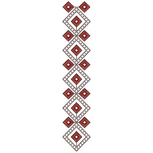 Lace Embroidery Design 19137