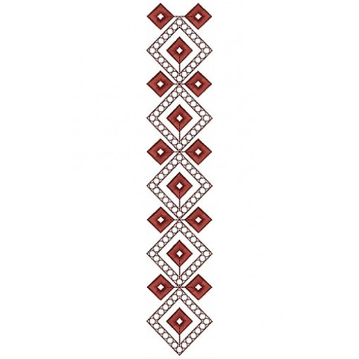 Lace Embroidery Design 19137
