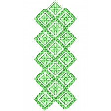 Lace Embroidery Design 19140