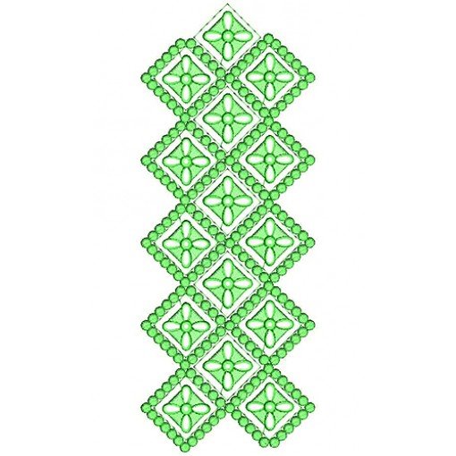 Lace Embroidery Design 19140