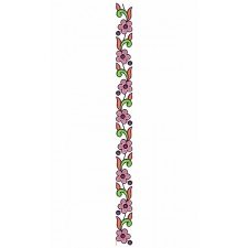 Lace Embroidery Design 19141