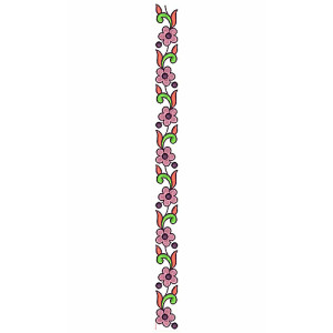 Lace Embroidery Design 19141