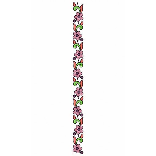 Lace Embroidery Design 19141