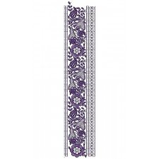 Lace Embroidery Design 19143