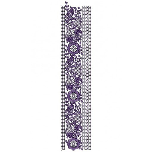 Lace Embroidery Design 19143