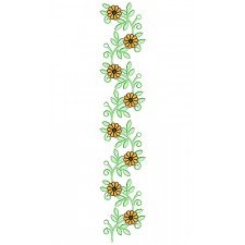 Lace Embroidery Design 19144