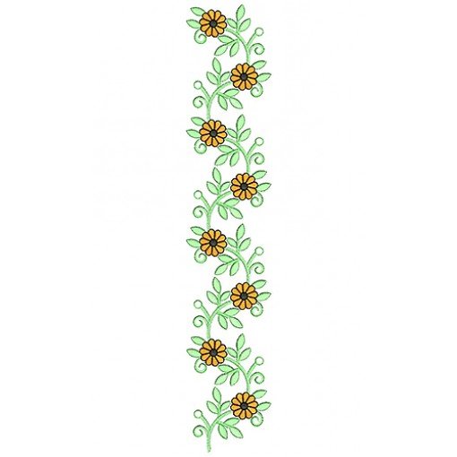 Lace Embroidery Design 19144