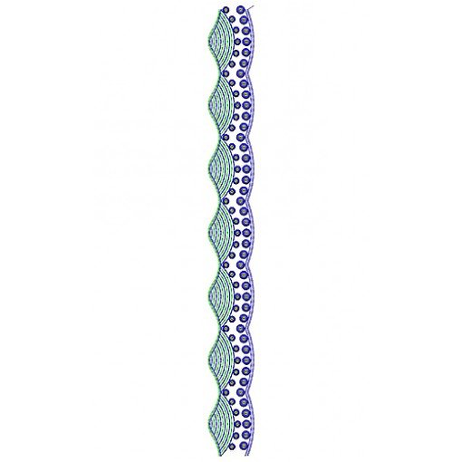 Lace Embroidery Design 19148
