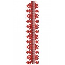 Lace Embroidery Design 19151