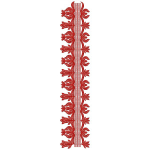 Lace Embroidery Design 19151