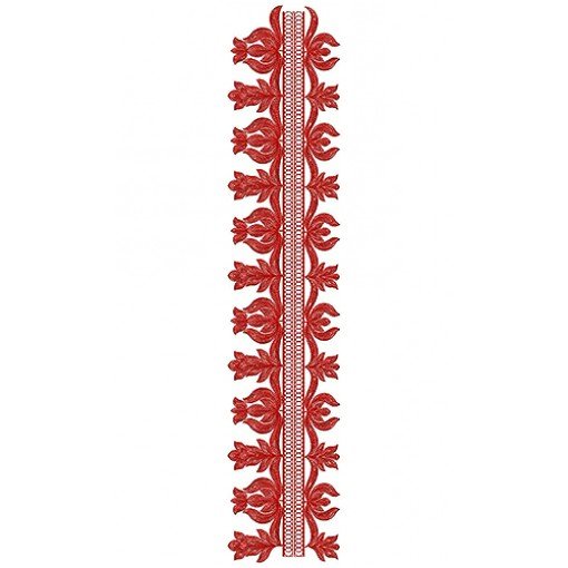 Lace Embroidery Design 19151