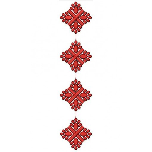 Lace Embroidery Design 19203