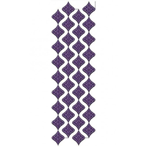 Lace Embroidery Design 19205