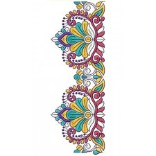 Lace Embroidery Design 19206