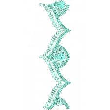 Lace Embroidery Design 19239
