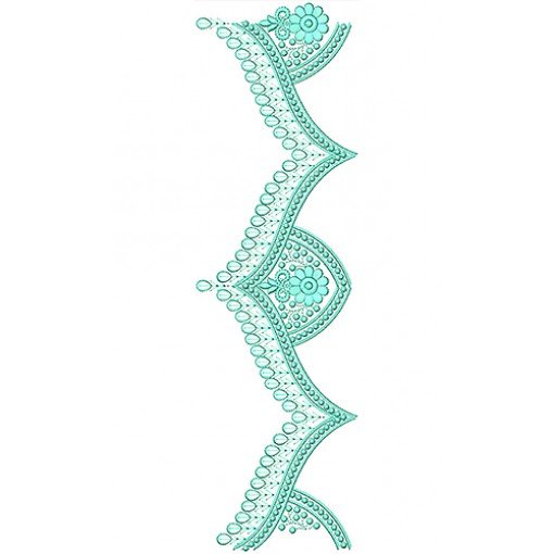 Lace Embroidery Design 19239