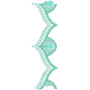 Lace Embroidery Design 19239