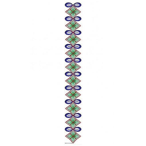 Lace Embroidery Design 19272