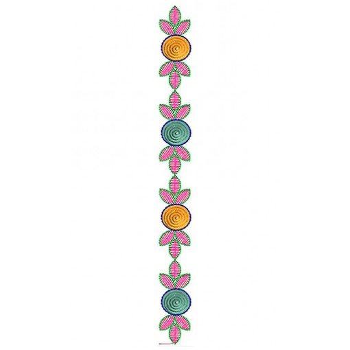 Lace Embroidery Design 19268