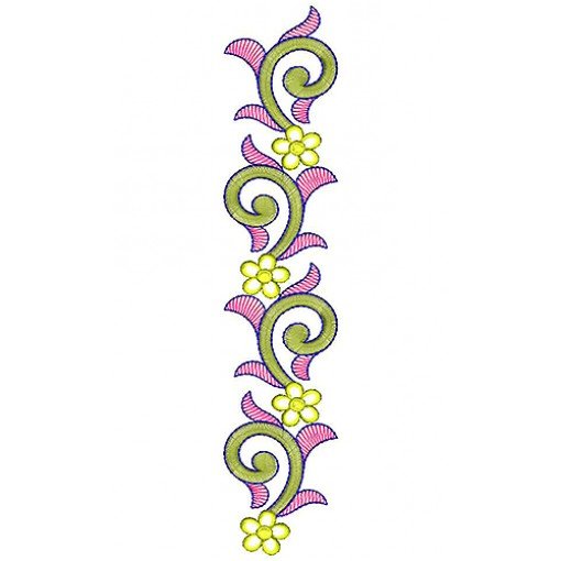 Lace Embroidery Design 19269