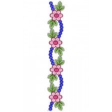 Lace Embroidery Design 19270