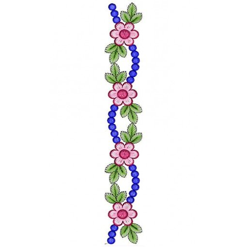 Lace Embroidery Design 19270