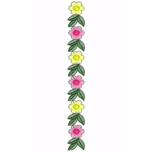 Lace Embroidery Design 19271
