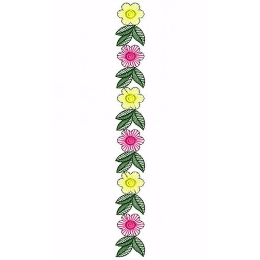 Lace Embroidery Design 19271
