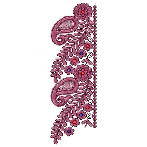 Lace Embroidery Design 19276