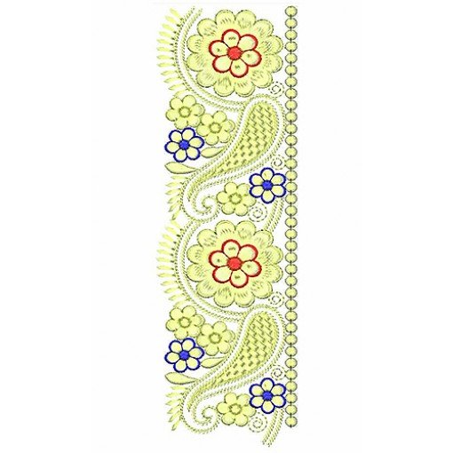 Lace Embroidery Design 19277