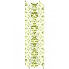 Lace Embroidery Design 19368