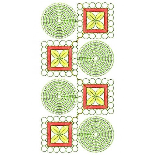 Lace Embroidery Design 19370