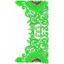 Lace Embroidery Design 19372