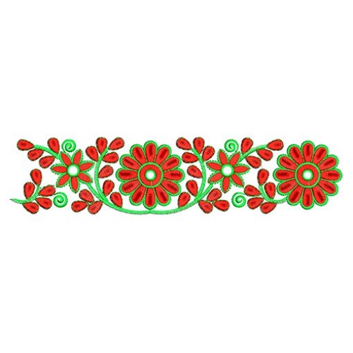 Lace Embroidery Design 19399
