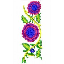 Lace Embroidery Design 19401