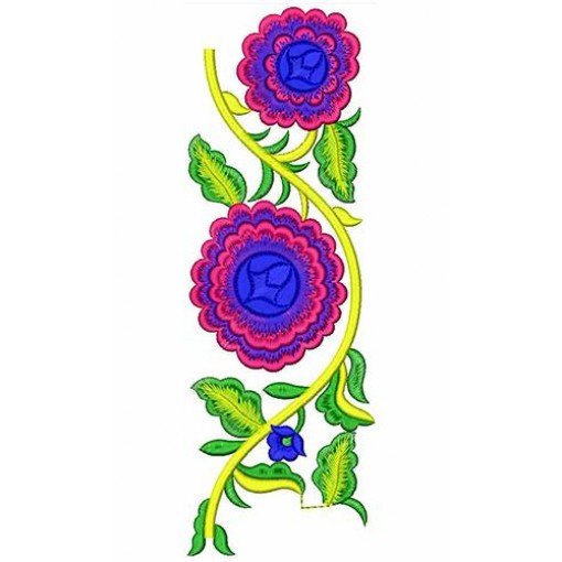 Lace Embroidery Design 19401