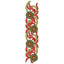 Lace Embroidery Design 19402