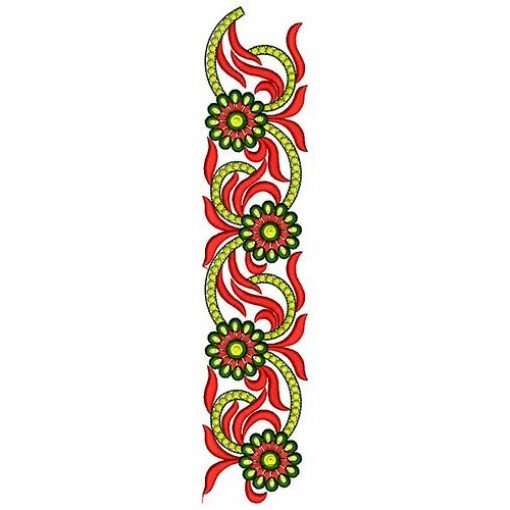 Lace Embroidery Design 19402