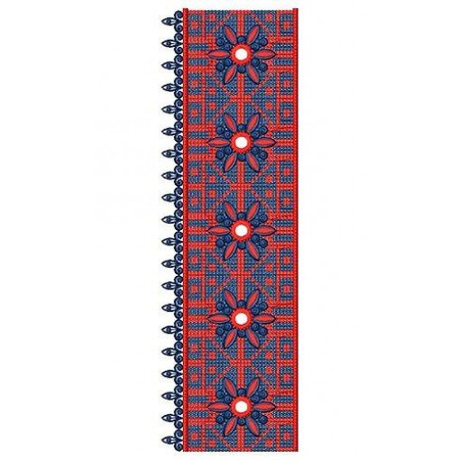Lace Embroidery Design 19406