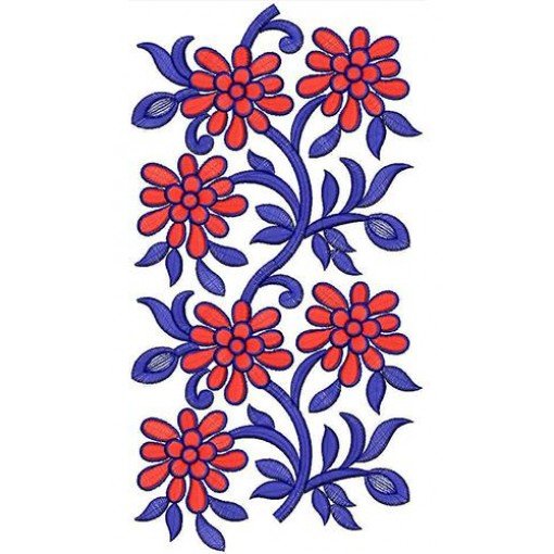 Lace Embroidery Design 19492