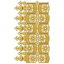 Lace Embroidery Design 19495